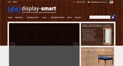 Desktop Screenshot of display-smart.com