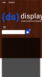 Mobile Screenshot of display-smart.com